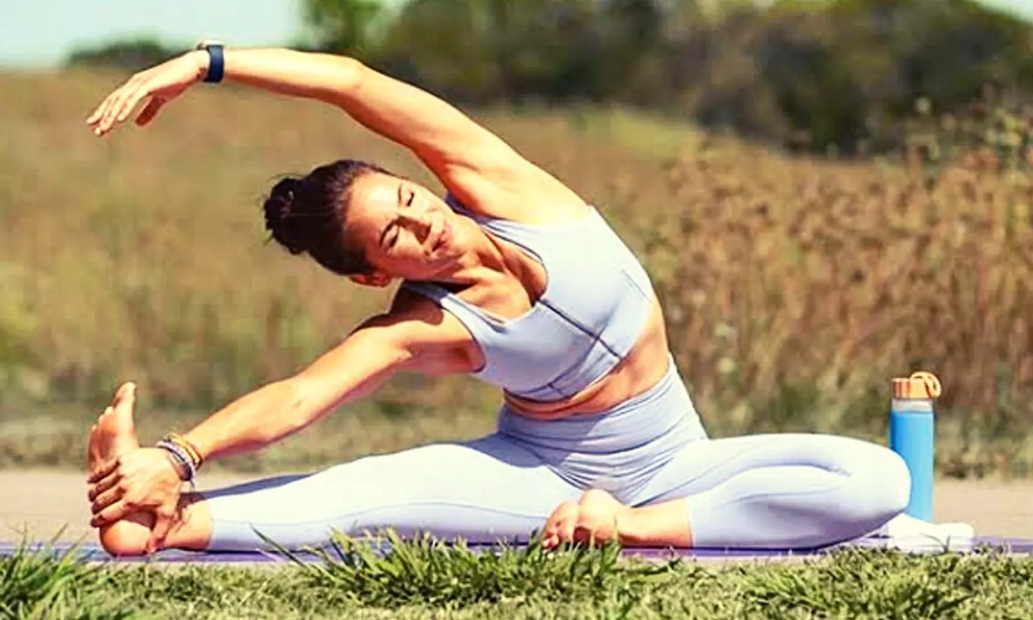 Diabetes control Yoga Pose