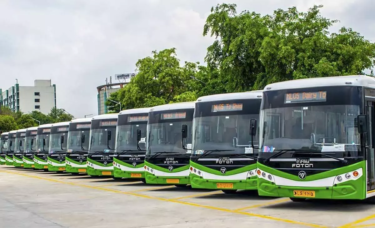 Electric Buses In India