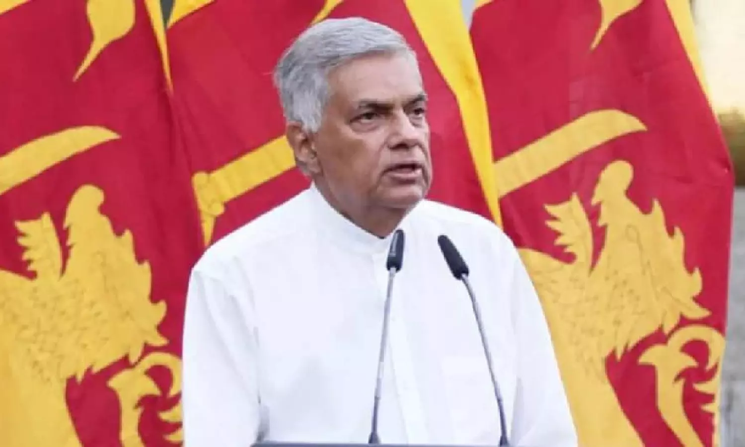 Sri Lanka President Ranil Wickremesingh