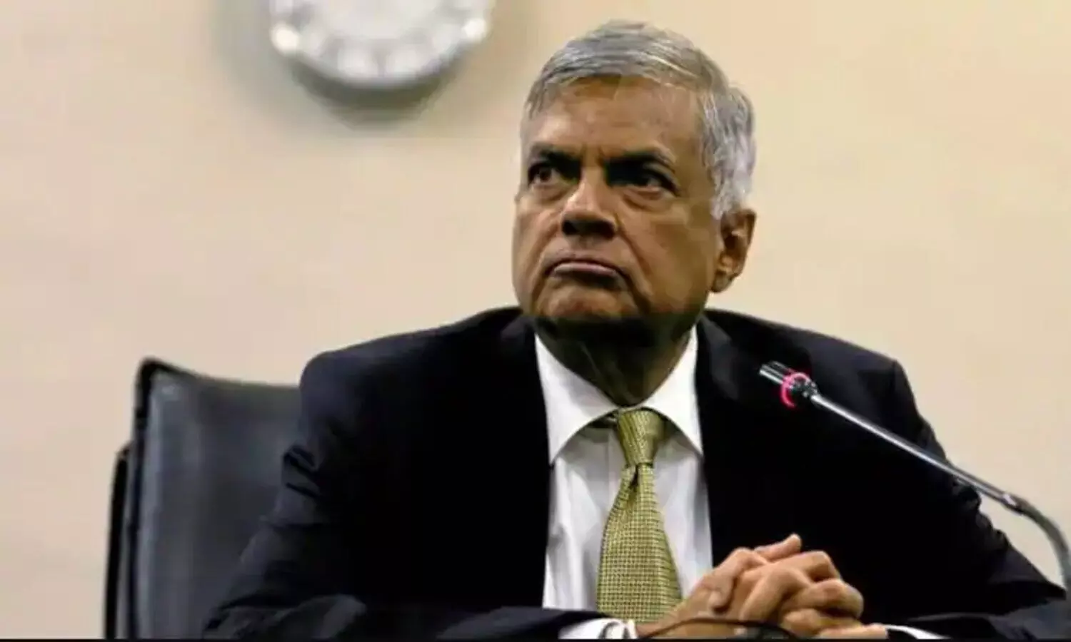 Ranil Wickremesinghe new president of  Sri Lanka
