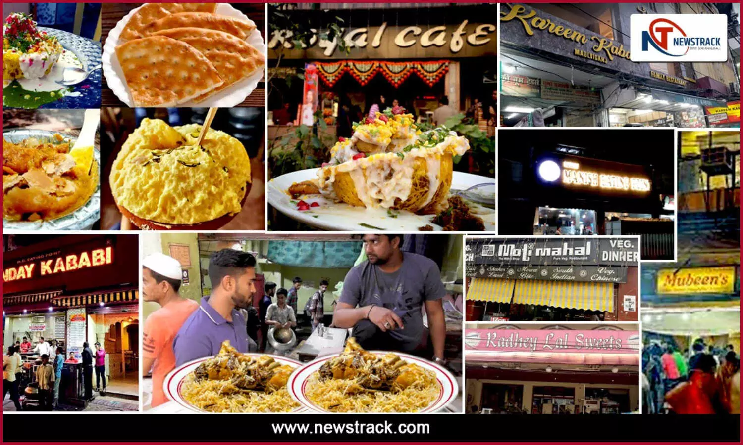 Lucknow Famous Food Places