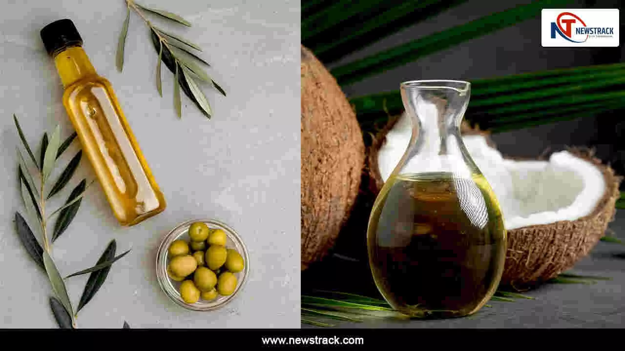 Olive oil vs Coconut Oil
