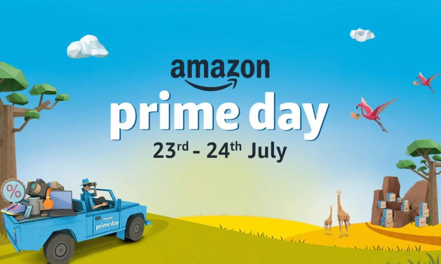 आज से शुरू हो रही Amazon Prime Day Sale, स्मार्टफोन्स पर मिलेगी महाछूट