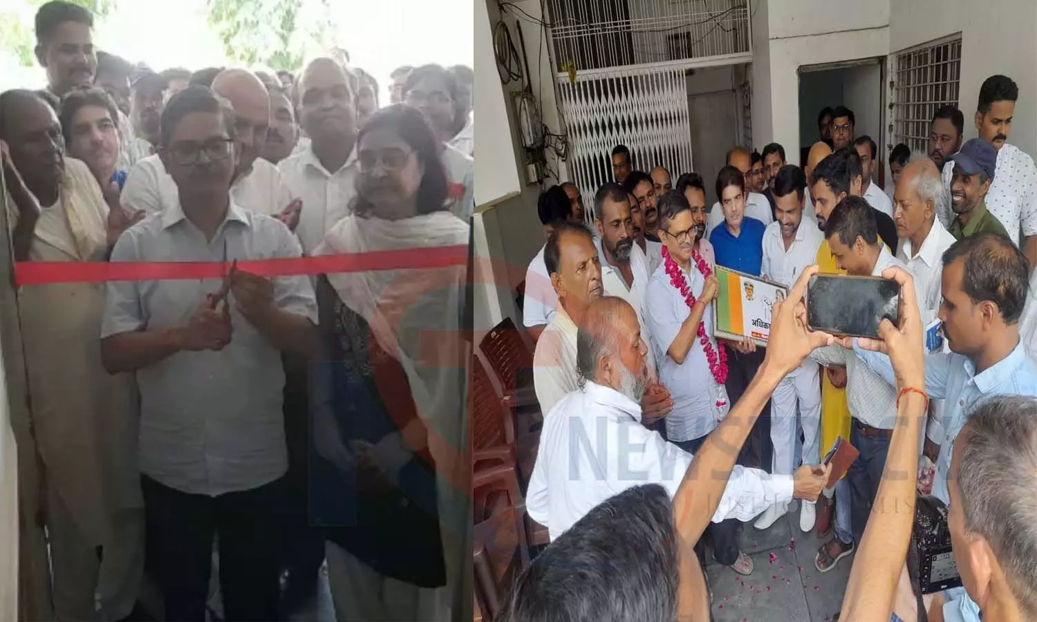 Amitabh Thakur inaugurates central office of Adhikar Sena party, will try his luck in municipal, Lok Sabha elections