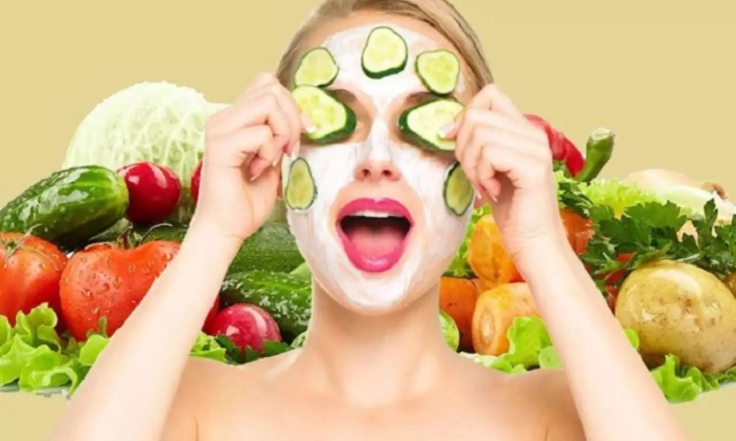 Benefits of vegetables face pack