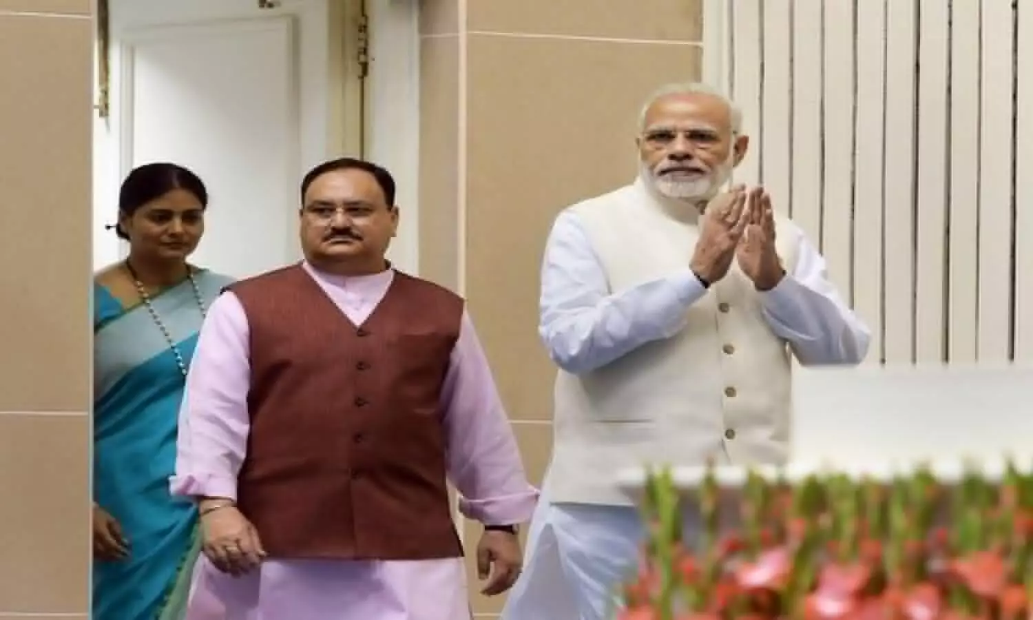 PM Modi and JP Nadda