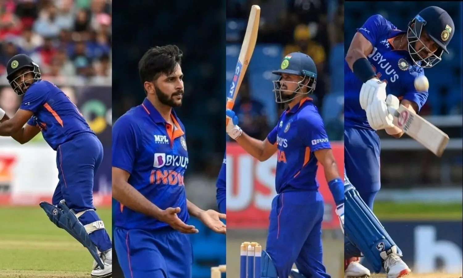IND vs WI 2nd ODI: दूसरे वनडे में भारत की जीत में अहम भूमिका निभाने वाले चार भारतीय खिलाड़ी