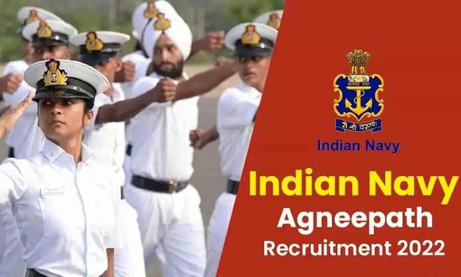 indian navy mr recruitment 2022 10th pass agniveer mr vacancy 200 seats application starts