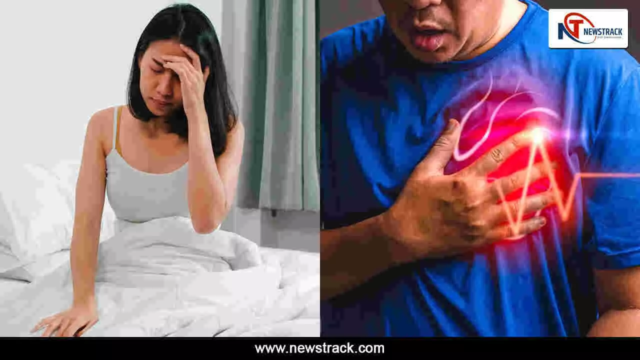 Lack of sleep increases the risk of heart disease