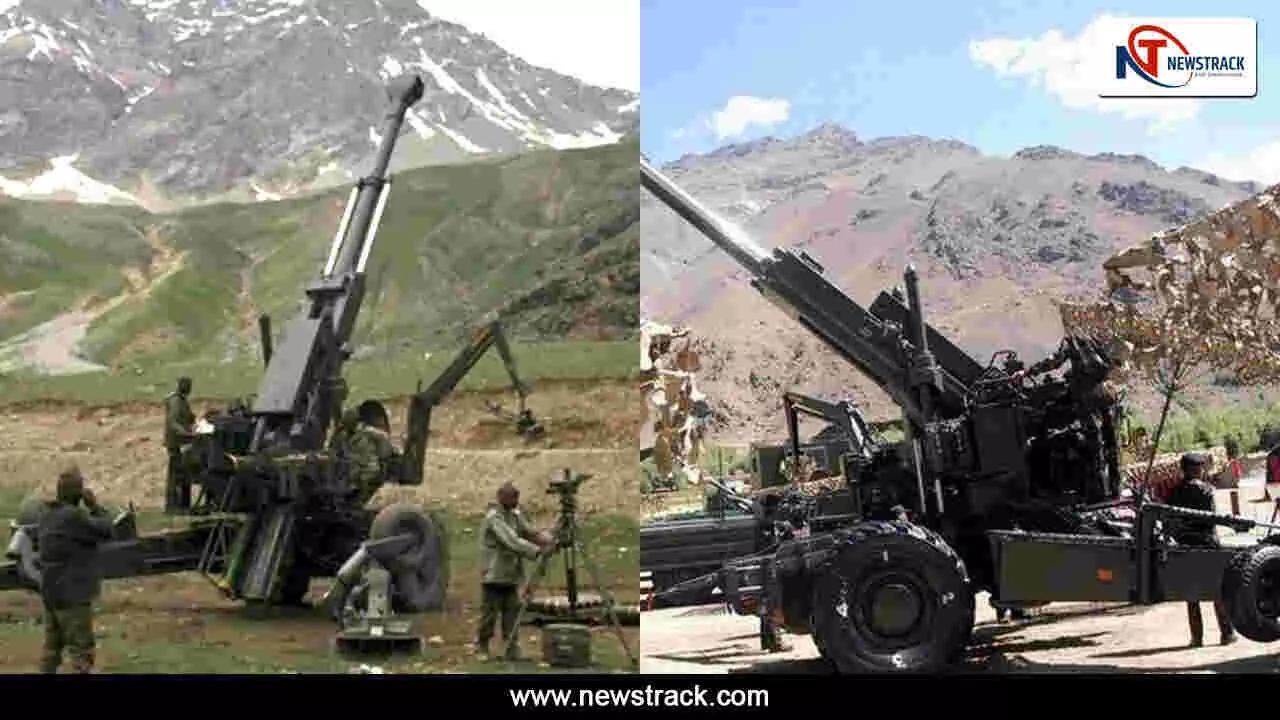 Kargil Vijay Diwas 2022 Bofors guns