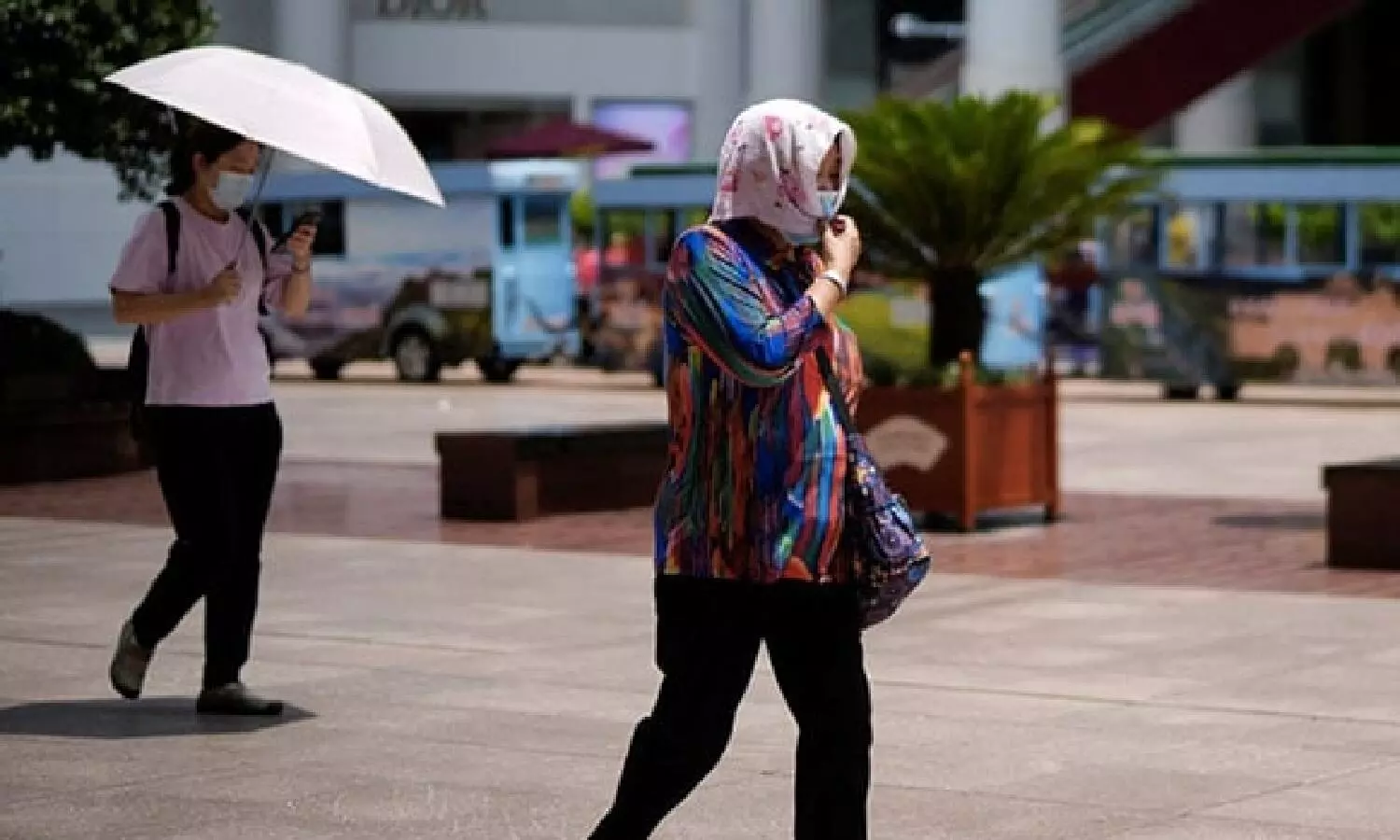 Heatwave in China