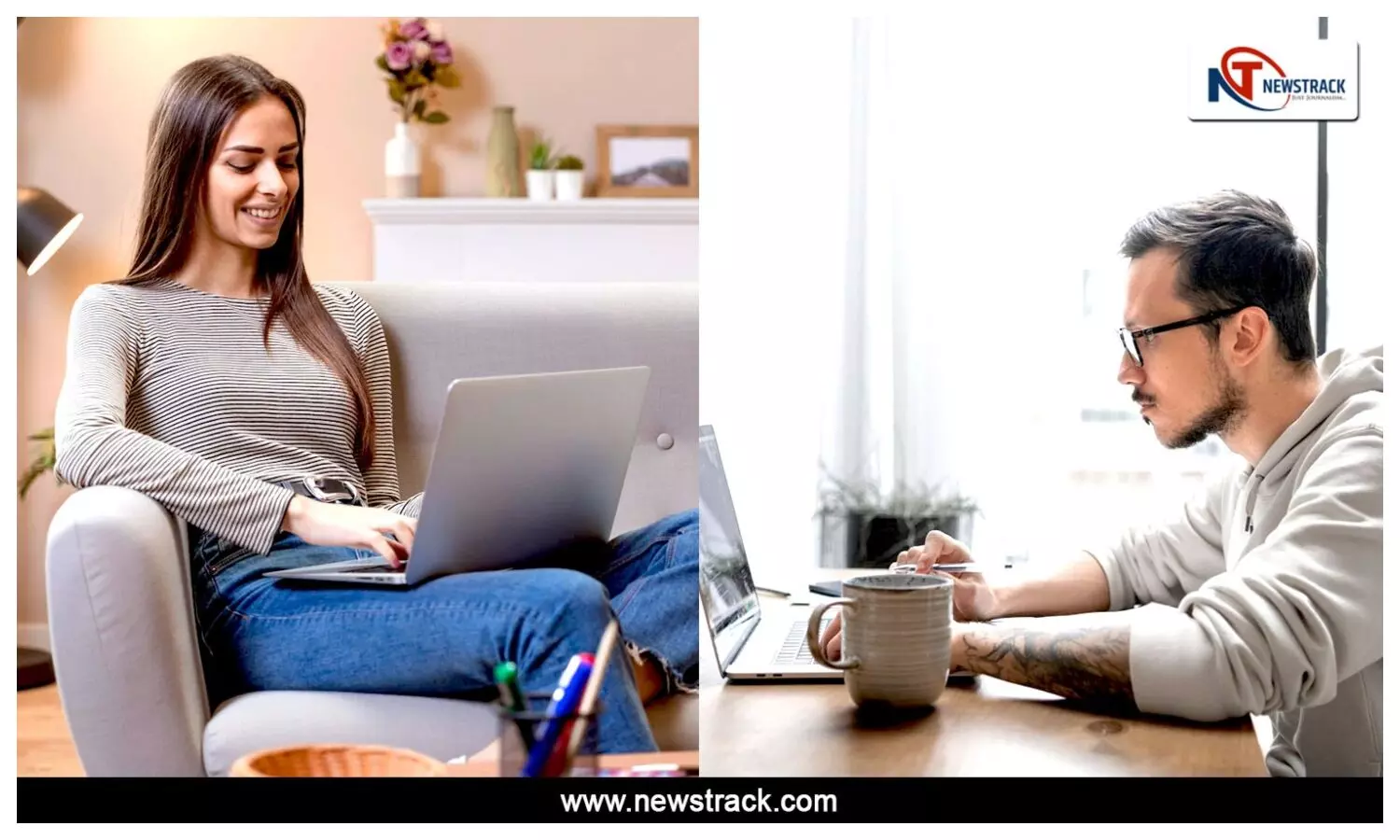 Work from home postures