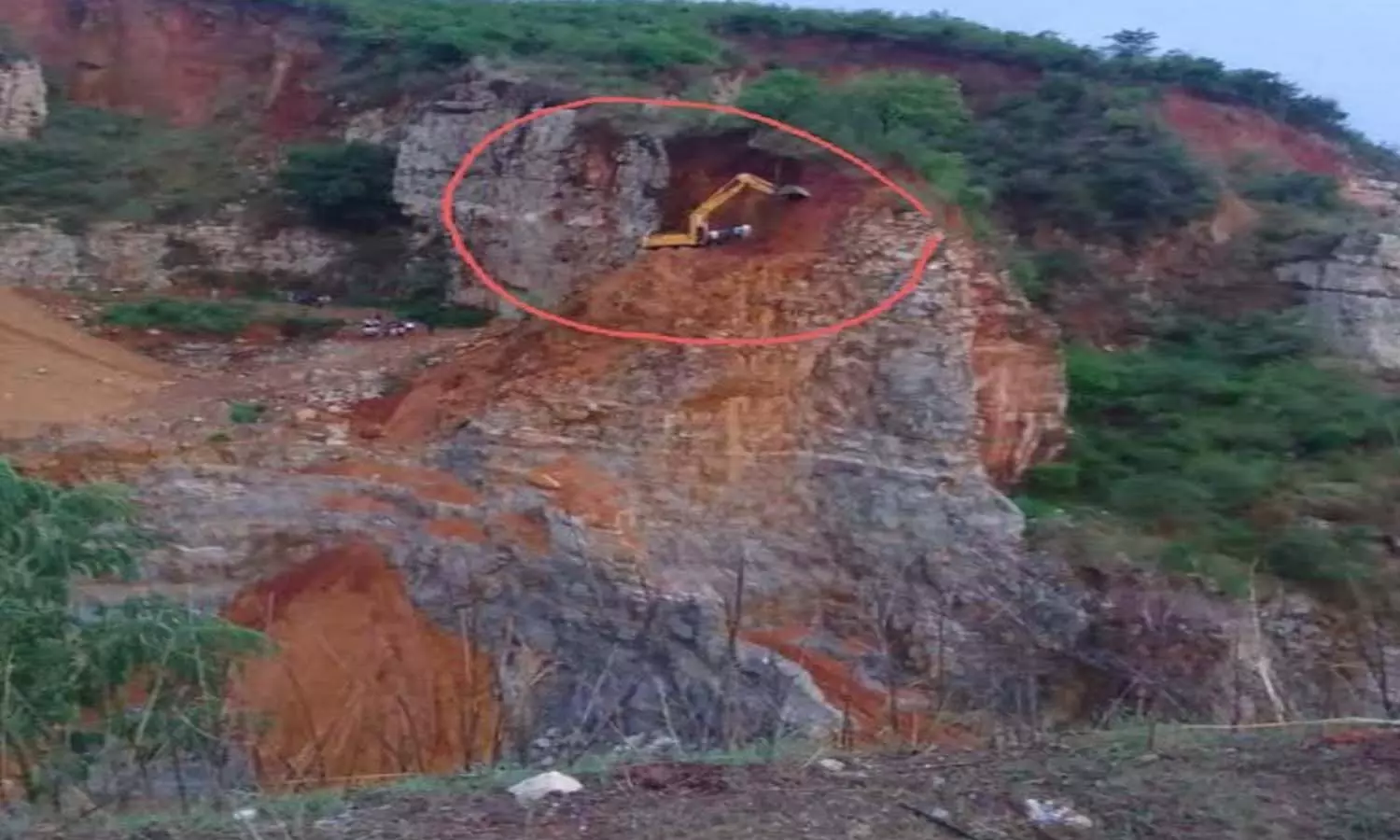 Big disclosure in the mine accident in Sonbhadra, mining was to start from August 18