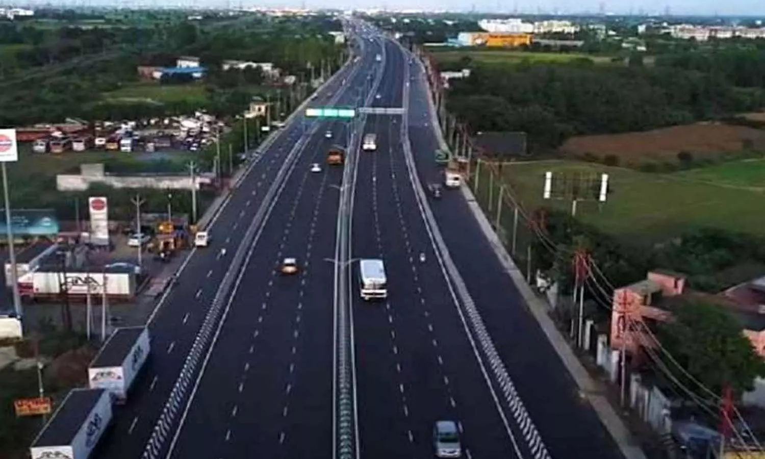 Highway, Delhi-Meerut Expressway, open for light vehicles, will open for heavy vehicles tomorrow morning