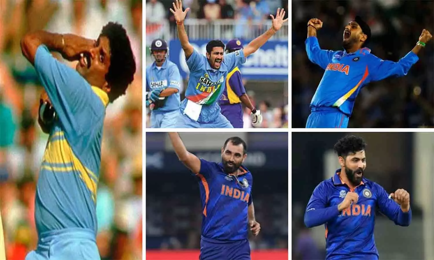 वेस्टइंडीज के खिलाफ वनडे क्रिकेट में सबसे अधिक विकेट लेने वाले 5 भारतीय गेंदबाज