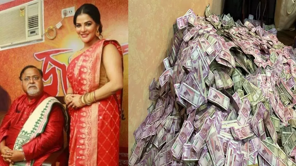 ed has recovered huge sum of money from arpita mukherjee flat after search operation
