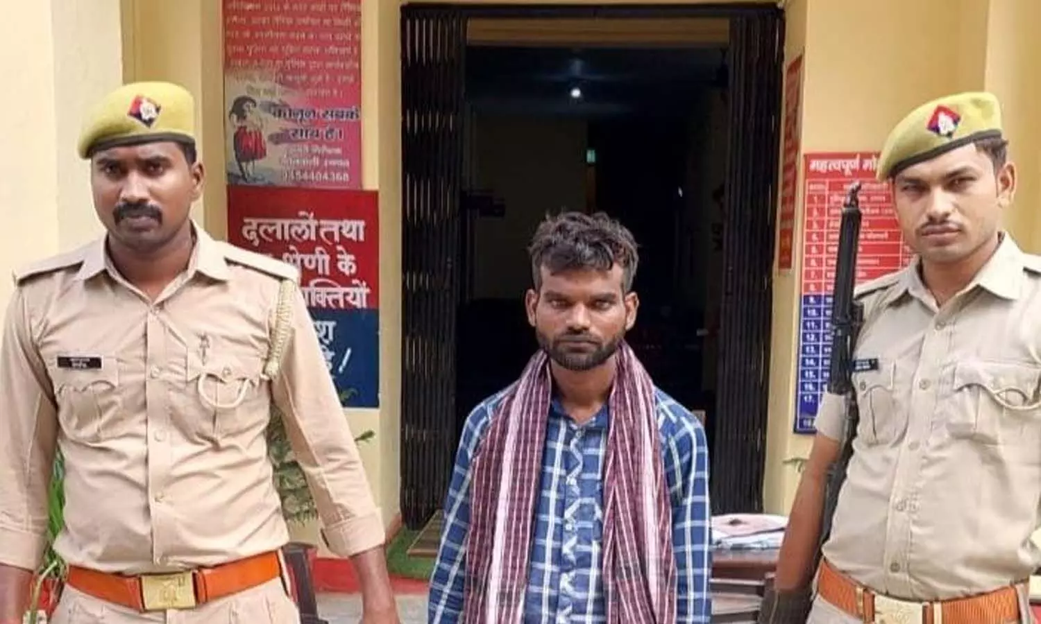 Police arrested twenty five thousand reward accused in Unnao, sent to jail