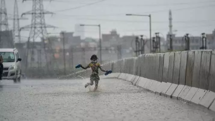 Weather update today in india