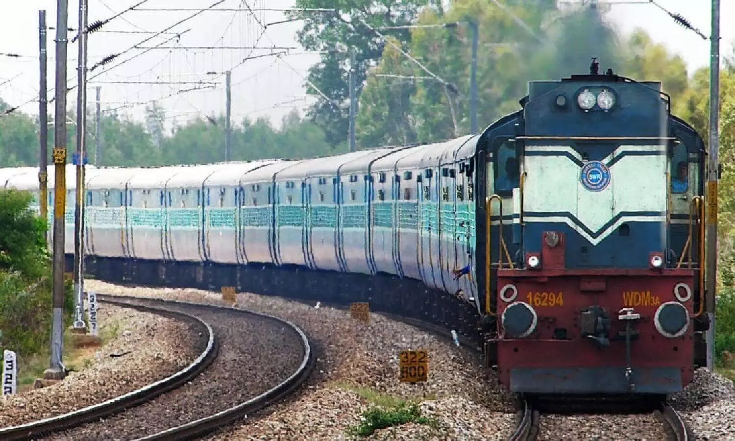 Indian Railway Sonbhadra Station