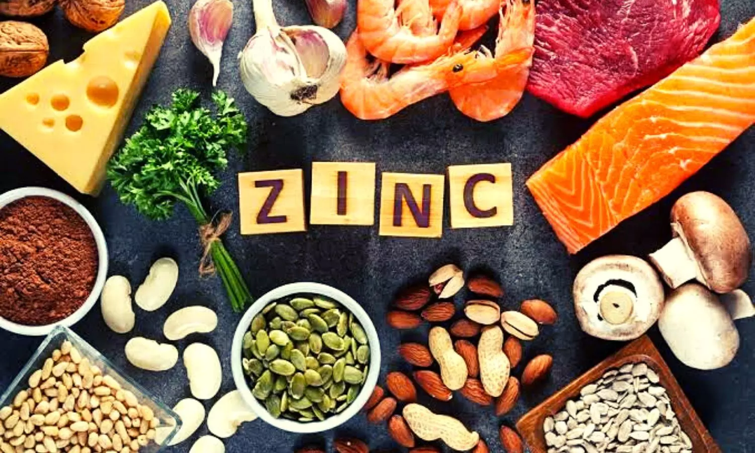 Benefits of Zinc Food
