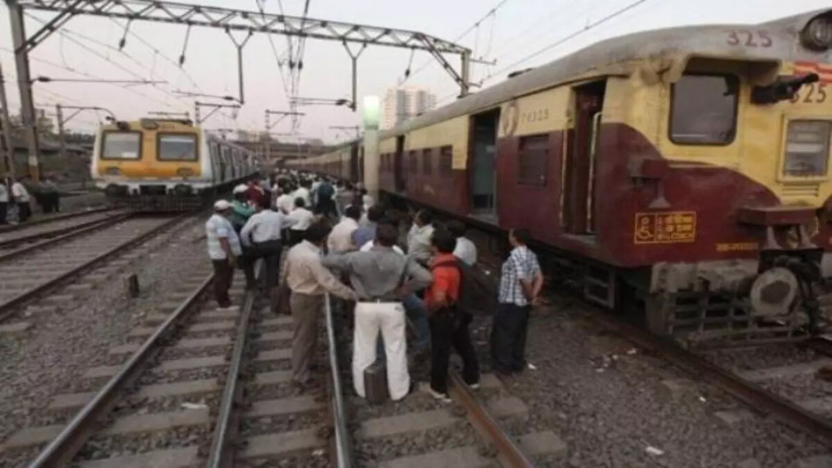 three members of the same family died after being hit by train on naugachia barauni railway line