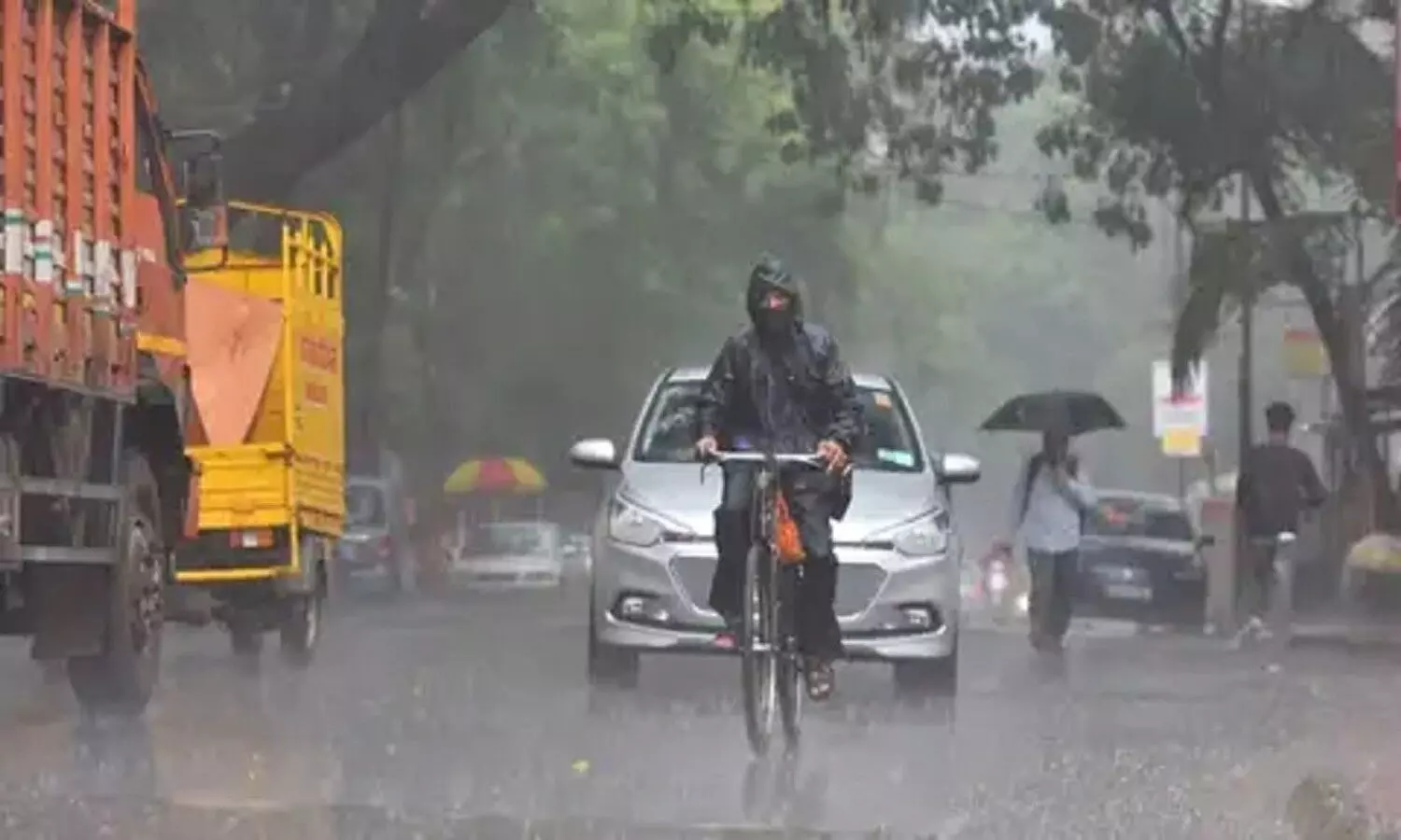 rain in sonbhadra