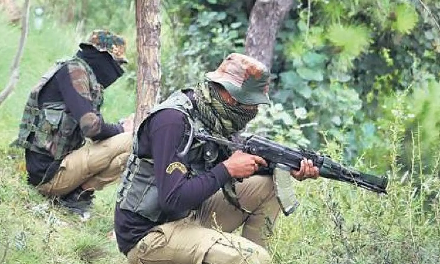 Kashmir Valley Security Forces Encounter