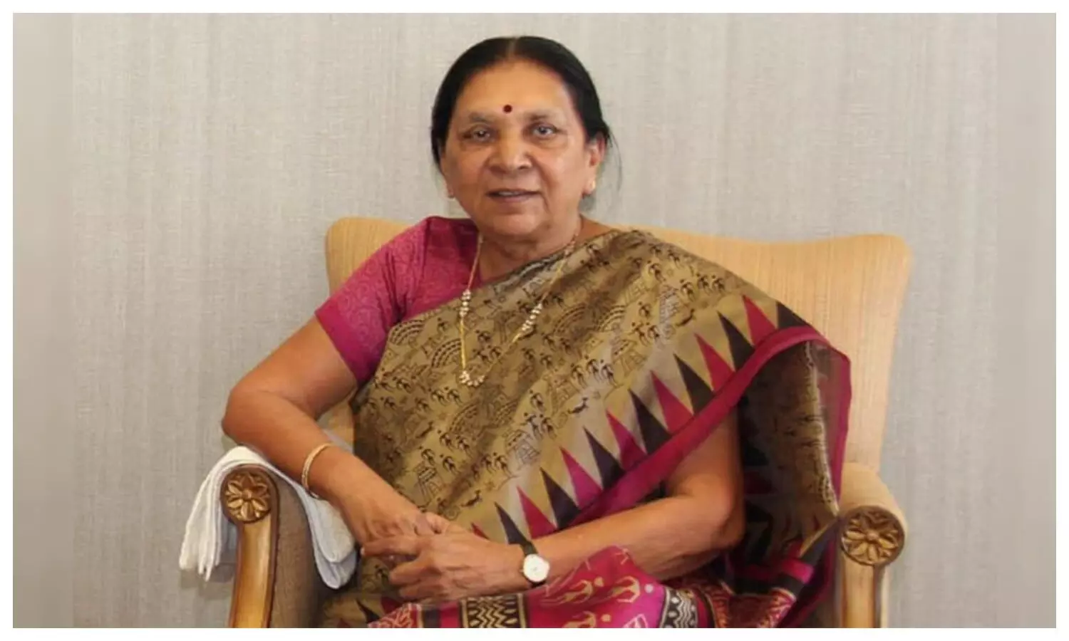 Governor anandiben patel