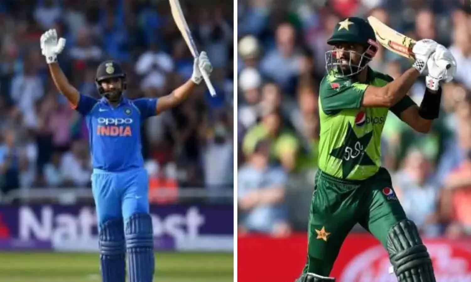 Rohit Sharma vs Babar Azam