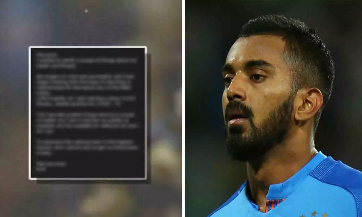 kl rahul