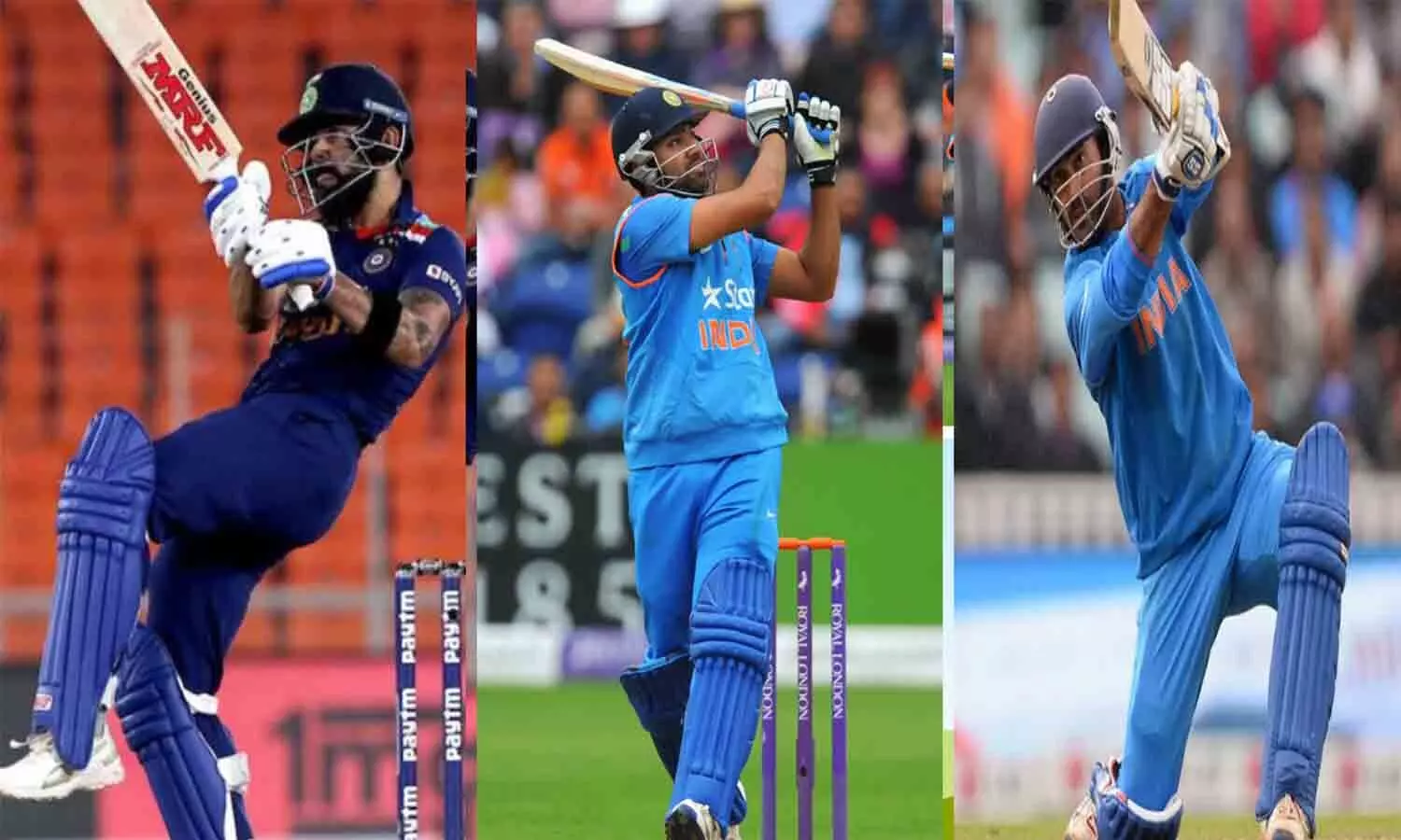 Top 3 Indian Batsmen