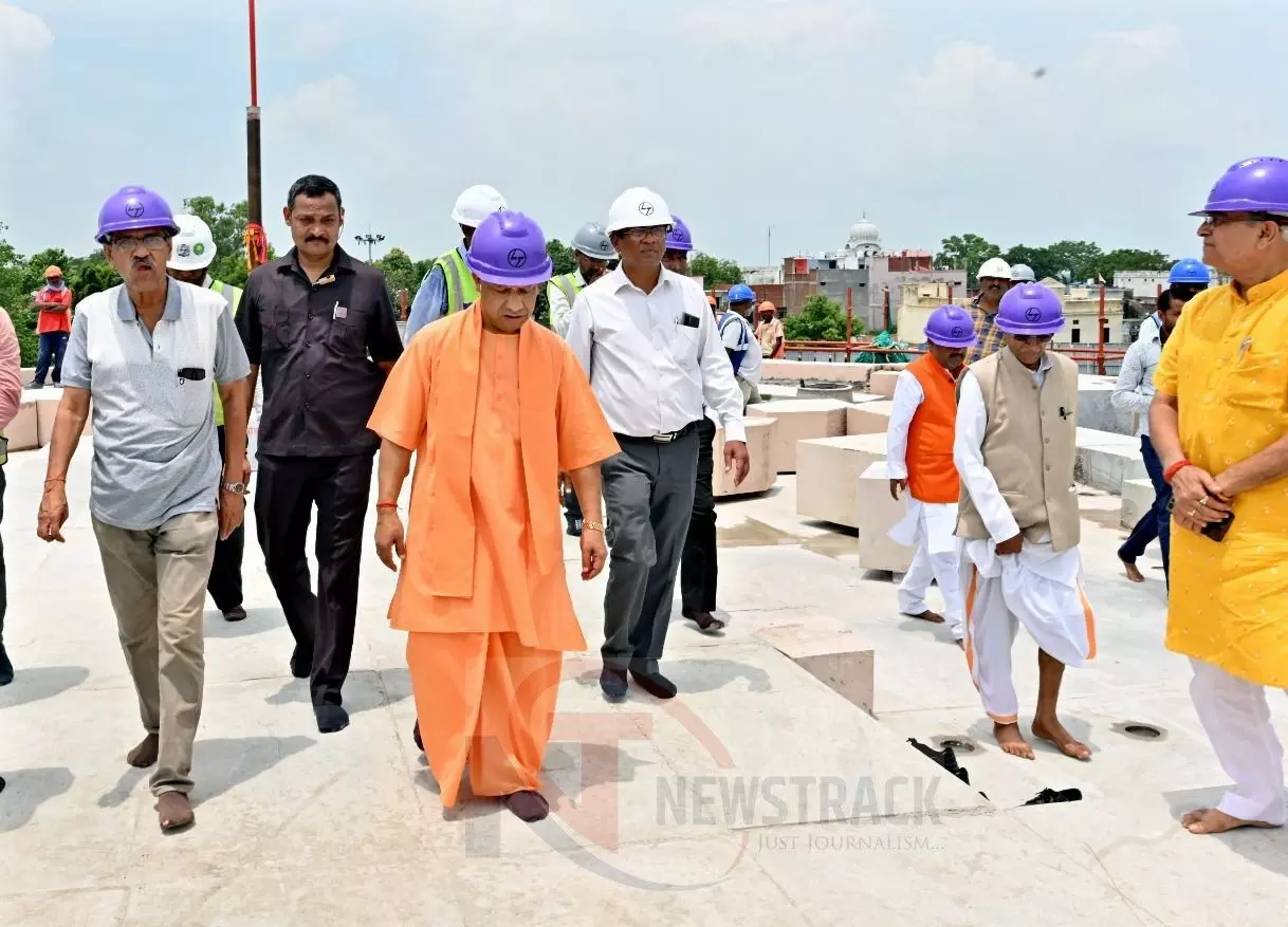 Cm yogi ayodhya visit