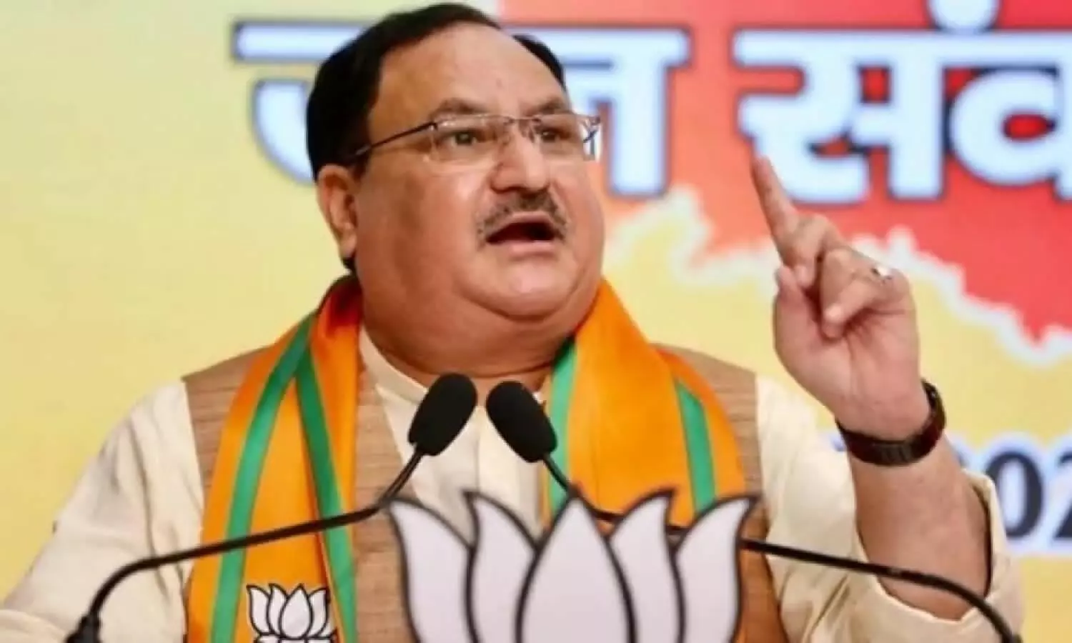 BJP National President JP Nadda