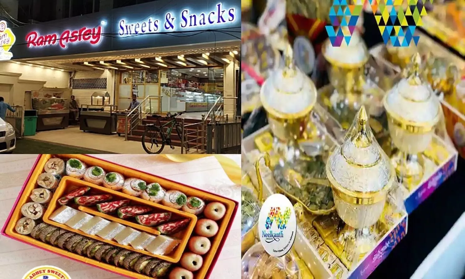 Best Sweet Shop in Lucknow