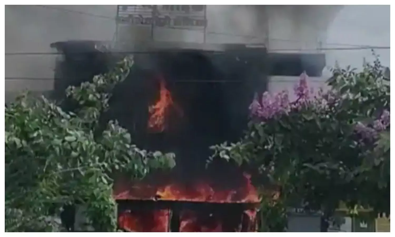 Jabalpur Hospital fire