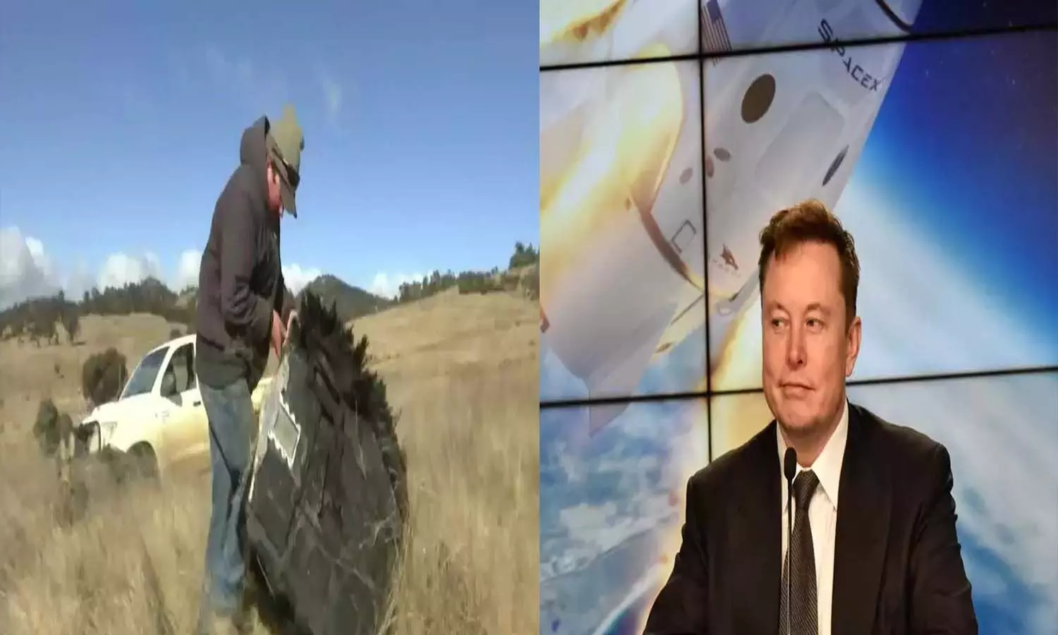 Wreckage of Elon Musks spacecraft falls on Australian farm