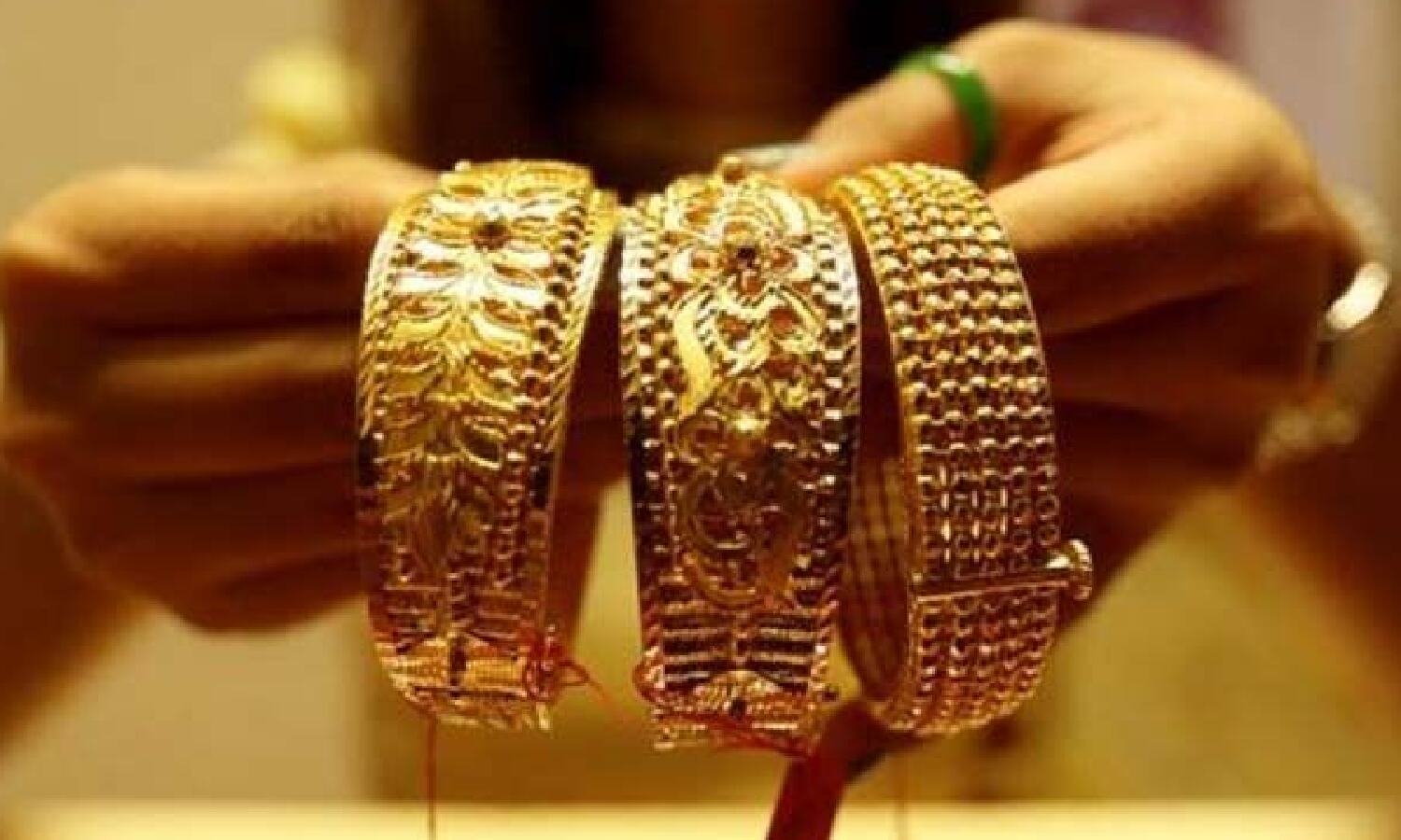 Gold Silver Price Today: There is a slight fall in the prices of gold and silver, know the price in your city