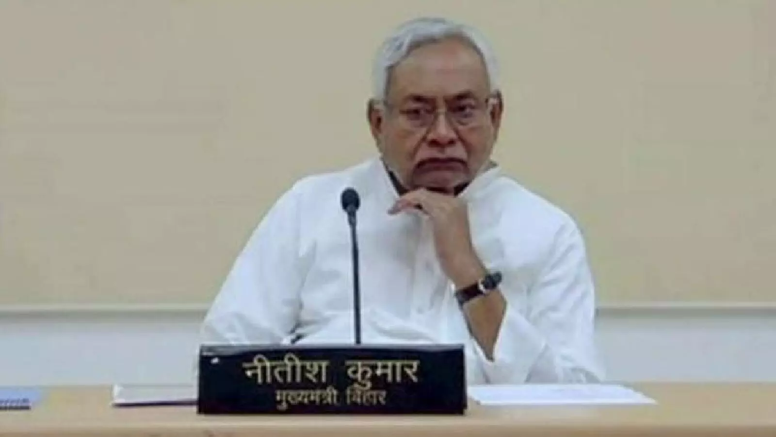 Bihar CM Nitish Kumar