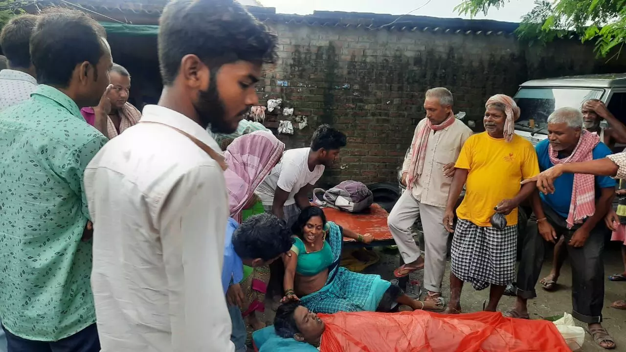 bihar news two people died due to consuming spurious liquor in saran district