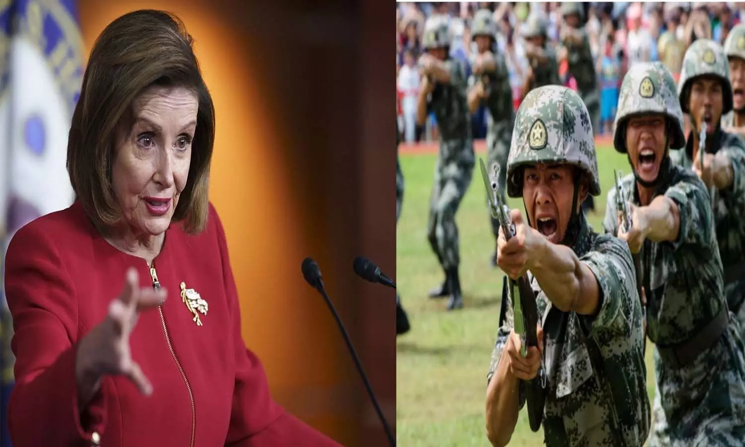 Army landed on the streets of Taiwan with tanks, Nancy Pelosis visit confirmed, China again warned US