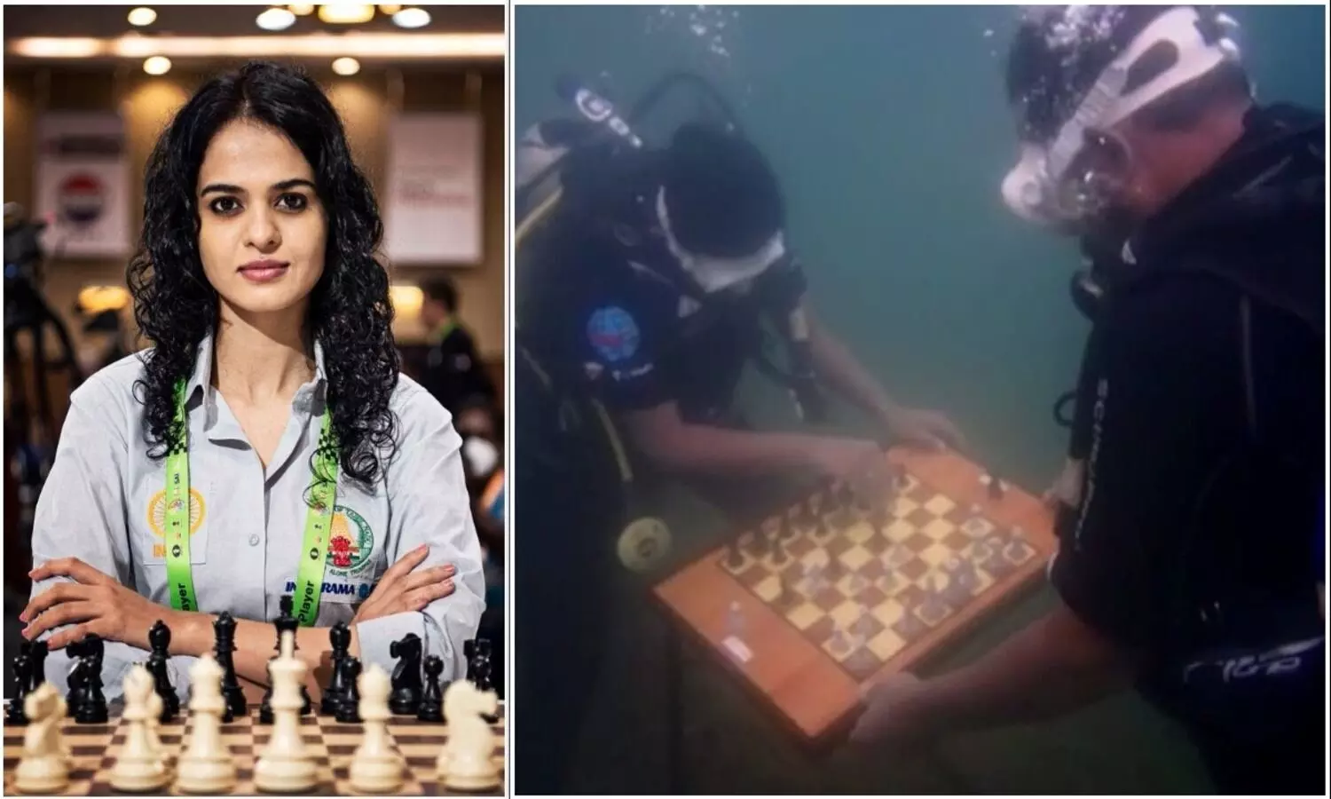 44th Chess Olympiad: महिला वर्ग में भारत ए और बी ने अपने-अपने मैच जीते, समुद्र के अंदर खेली शतरंज की बाजी