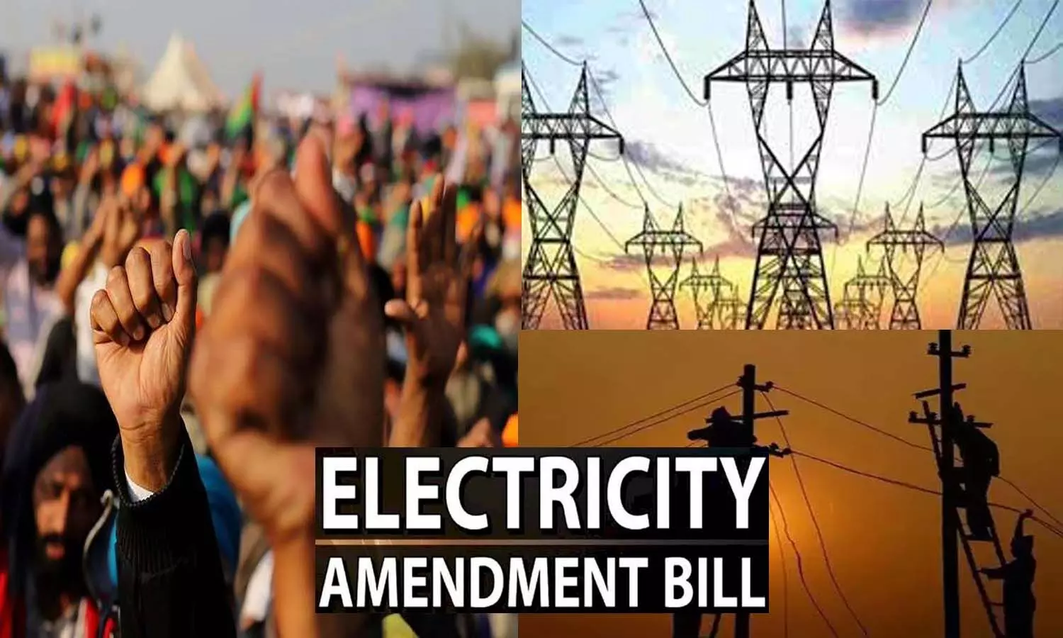 Electricity employees protest against Electricity Amendment Bill 2022, warning to stop work across the country