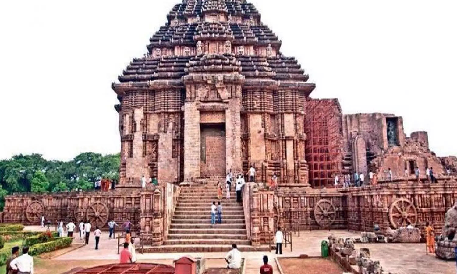 Konark Sun Temple of Odisha is famous all over the world for mythology and faith, know everything about it