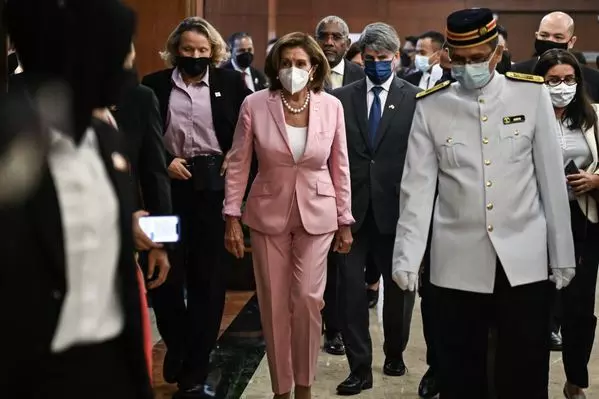 us china conflict on taiwan issue china threatens america over nancy pelosi taiwan visits
