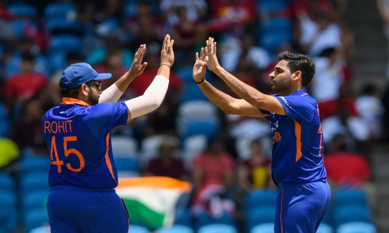 IND vs WI 3rd T20I: भारत के सामने 165 रनों का लक्ष्य, मैच जीते तो सीरीज में मिलेगी बढ़त