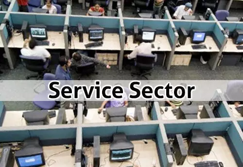 india s services sector growth falls to four months low in july 2022