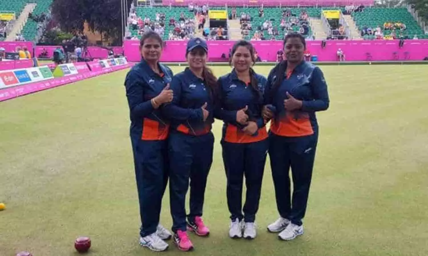 Lawn Bowls India Team