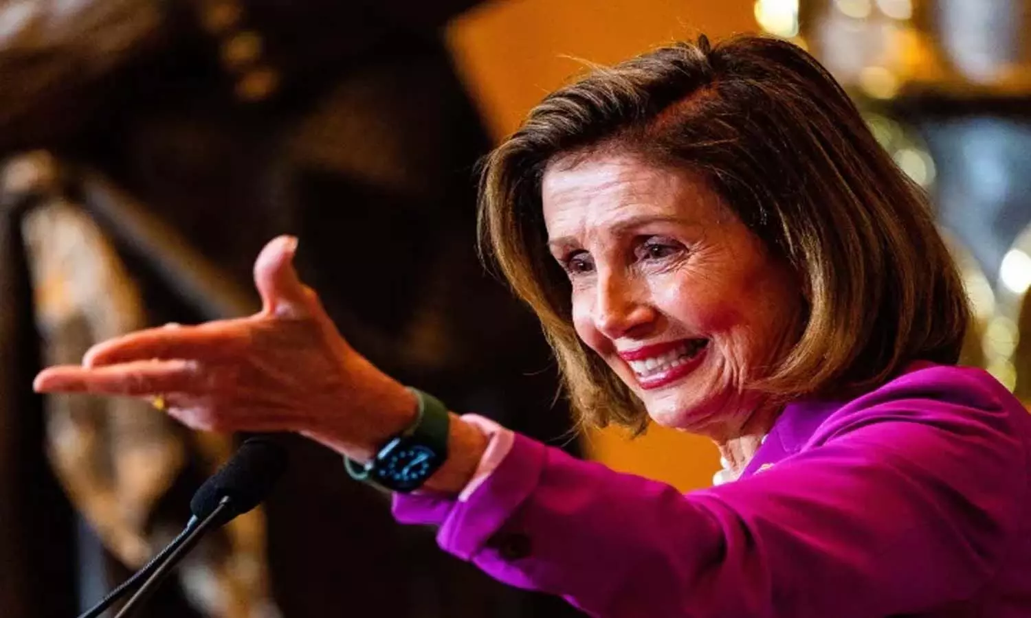 Nancy Pelosi left for South Korea from Taiwan, America started military exercises in the Indo-Pacific region