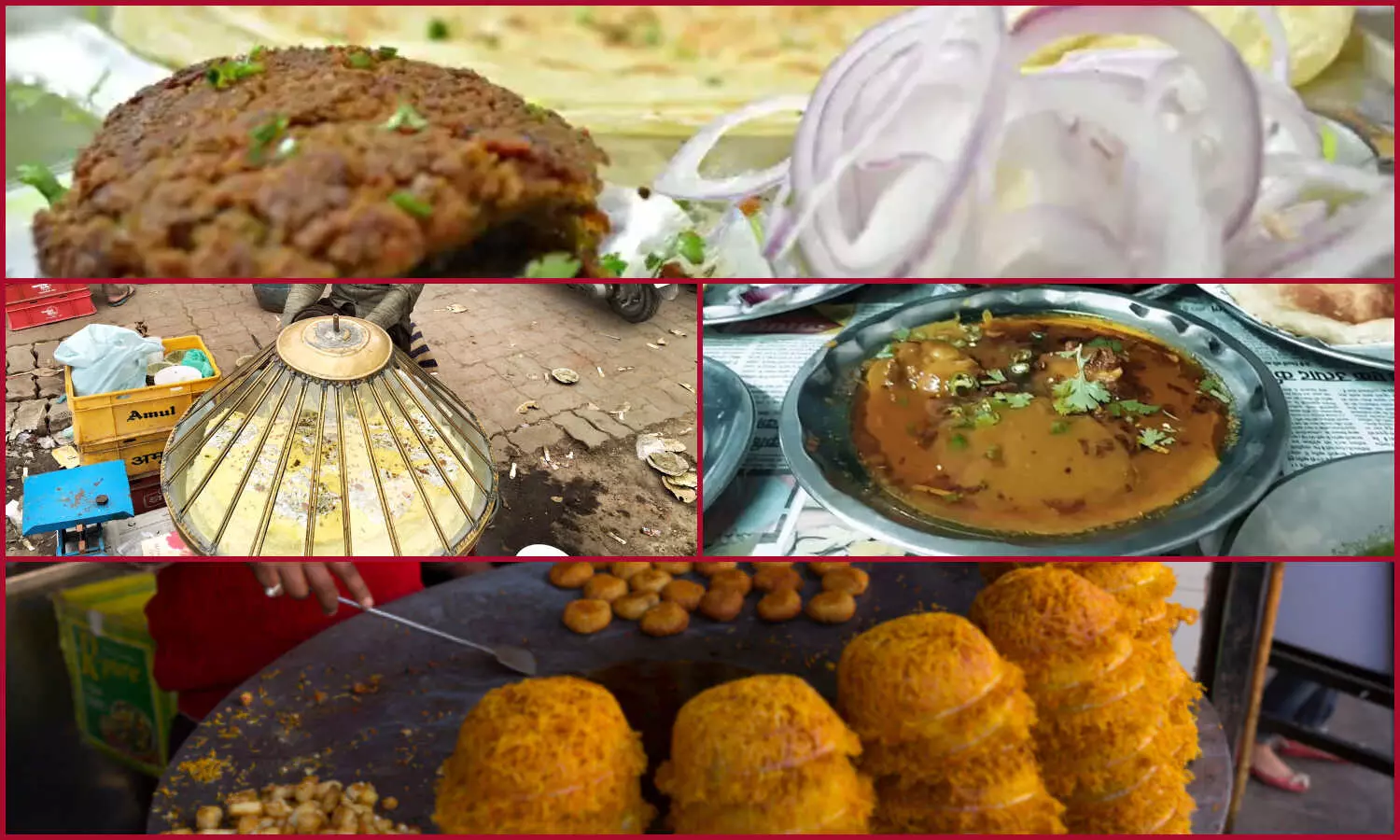 Best street foods in Lucknow