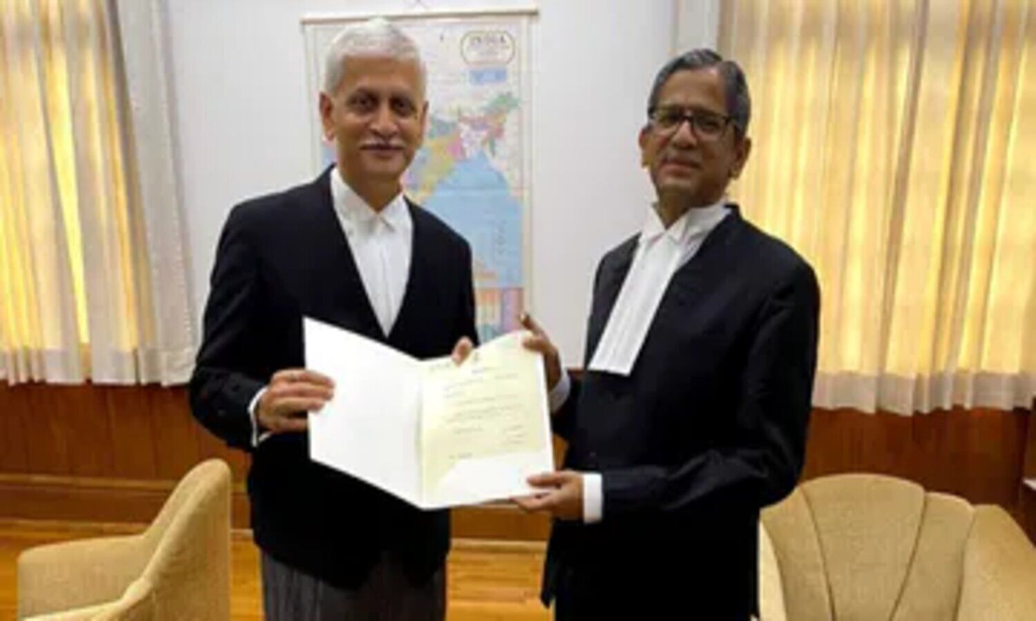 New CJI: Justice UU Lalit will be the next Chief Justice of the country, the current CJI NV Raman recommended